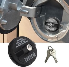 Fuel Tank Filler Cap, Gas Cap with Key, Fuel Cap, Car Accessories Gas Tank Cap R