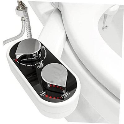 - The Buttler Bidet Toilet Attachment (1-Pack) Easy Setup Non-Electric 1 Pack