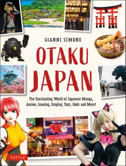 Otaku Japan by Gianni Simone (Paperback Book)