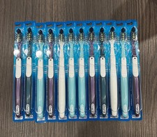 Oral-B Cross action All In One Manual Toothbrush Soft 12 Count 