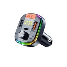 High-Speed USB 2.0 Fast Charging Car MP3 Player FM Transmitter Bluetooth 5.0 K