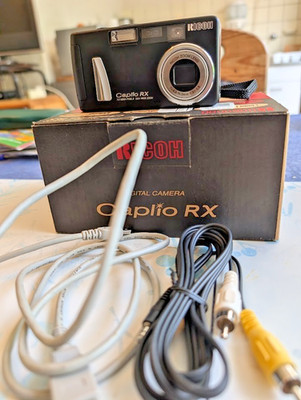 RICOH Capilo RX Digital Camera