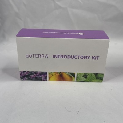 NEW doTERRA Introductory Kit Lavender Lemon Peppermint Oils Three 5ml Bottles