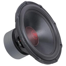 18" 1900W RMS Dual 4-Ohms 5-Stack Composite Cone Subwoofer Audiopipe