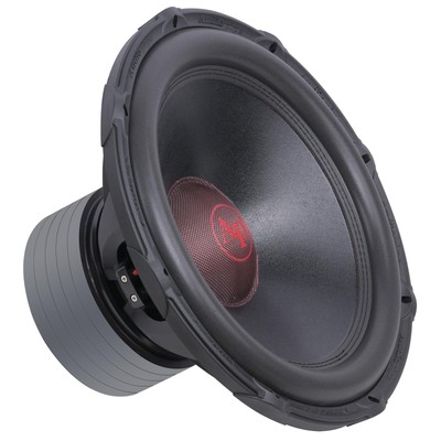 18'' 1900W RMS Dual 4-Ohms 5-Stack Composite Cone Subwoofer Audiopipe
