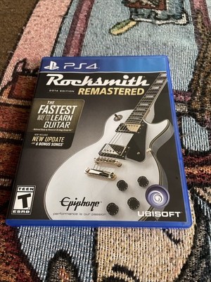 Sony PlayStation 4 (PS4) - Rocksmith 2014 Edition [Remastered] - Boot Tested