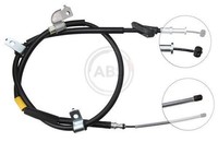 A.B.S. Seilzug, Feststellbremse K15377 FüR Subaru