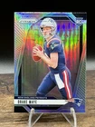 2024 Panini Prizm - Rookies Drake Maye #329 Silver Prizm (RC)