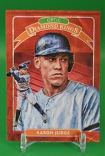 2020 Donruss Optic Baseball Diamond Kings Red Wave Aaron Judge #30