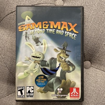 SAM & MAX : BEYOND TIME AND SPACE PC DVD-Rom Game (Free US shipping)