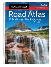 Rand McNally 2023 Road Atlas & National Park Guide Damaged NEW