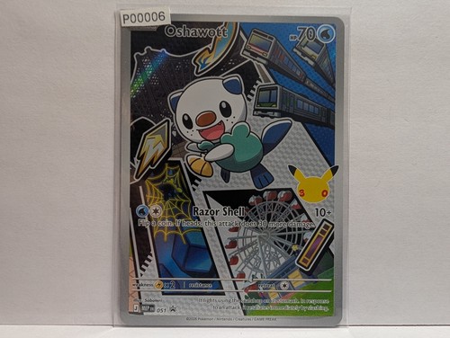 Pokemon TCG Oshawott 051 Promo Mega Evolutions
