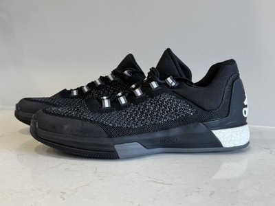 Adidas 2015 Crazylight Boost Black Primeknit Men's Size 11.5 (D69704)