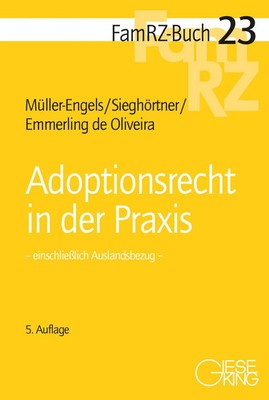 Adoptionsrecht in der Praxis | einschließlich Auslandsbezug | Deutsch | Buch