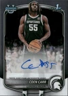 2025-26 Bowman #CPA-CC Coen Carr Chrome Prospect Autographs