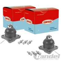 2X Corteco Traggelenke Vorne Oben Passend FüR Mitsubishi L200 Pajero | 49395809