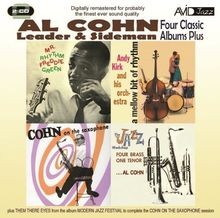 4 Classic Albums Plus 2 von Al Cohn | CD | Zustand sehr gut