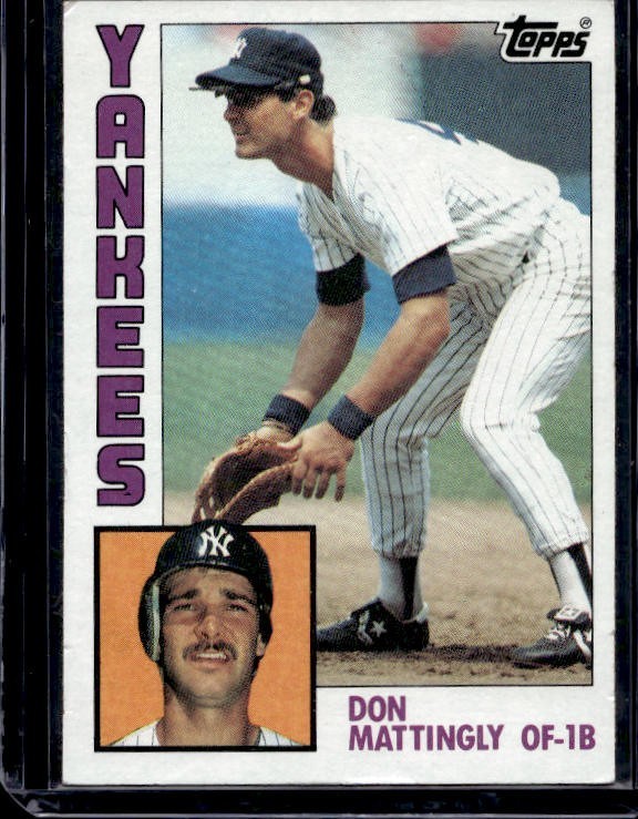 1984 Topps - Don Mattingly #8 (RC) Rookie