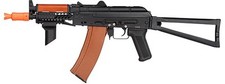Double Bell AK74U AEG Airsoft Rifle w/ Folding Wire Stock