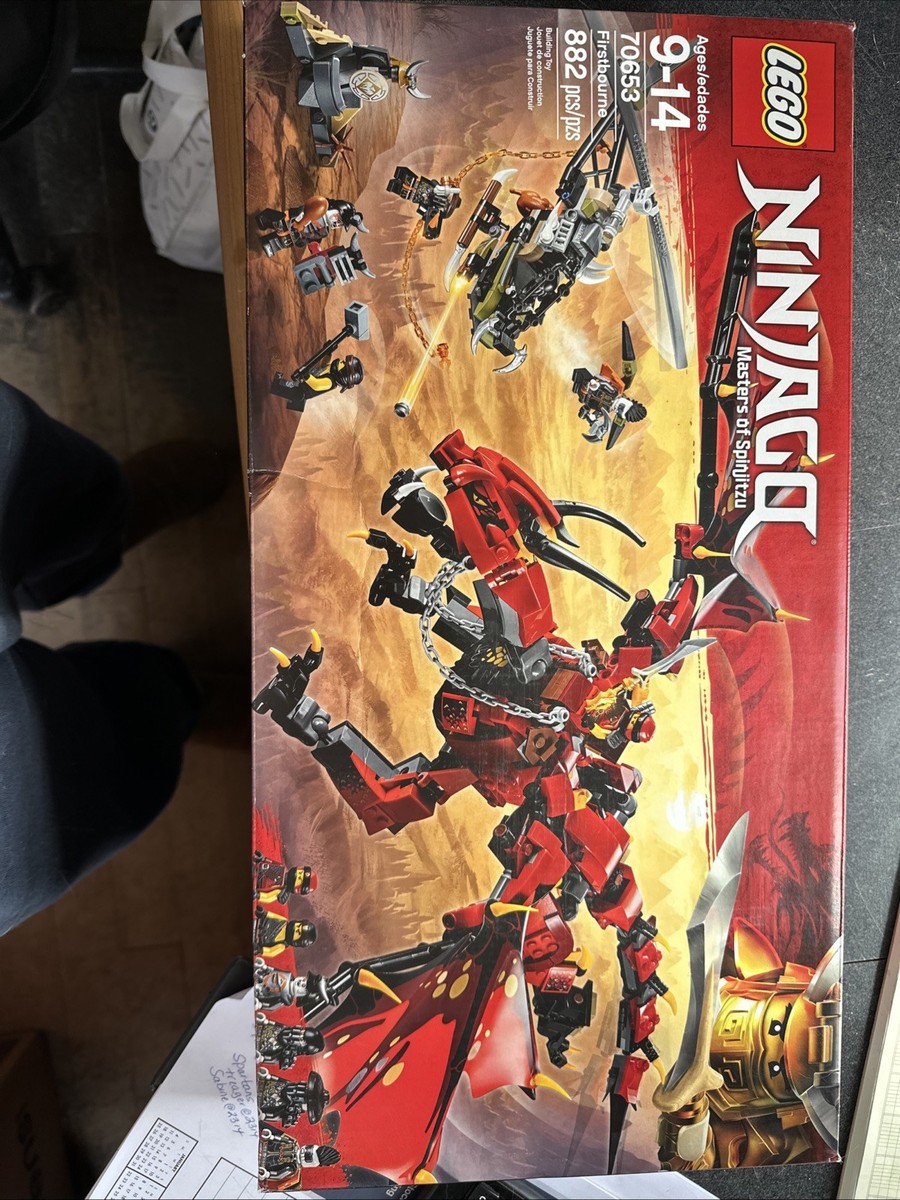 LEGO NINJAGO: Firstbourne (70653). NEW 673419282215| eBay