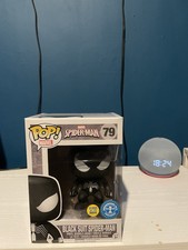 Funko Pop 79, Black Suit Spider Man - Free Price Guide & Review