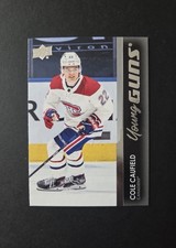 2021-22 Upper Deck Series 1 - Young Guns Cole Caufield #201 (RC)