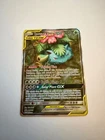 Venusaur & Snivy GX 1/236 Sm-Cosmic Eclipse Holo