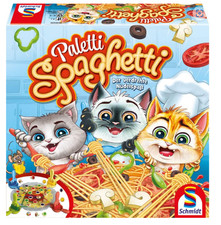 Schmidt Spiele 40626 Paletti Spaghetti,Aktionsspiel für Kinder und Erwachsenen