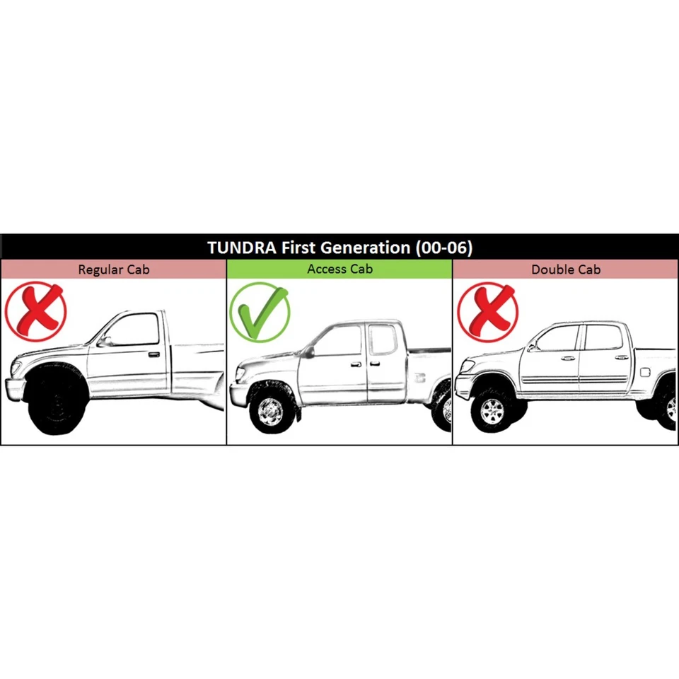 Bumper Face Bar Front Lower for Toyota Tundra 2000-2006 Foto 2 de 4