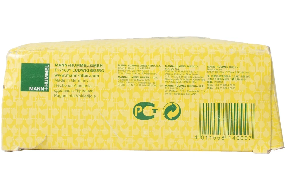 Mann Hummel Replacement Air Filter Fits 1987-1993 BMW 535i 735iL Model ID C39161 - Image 3 of 4