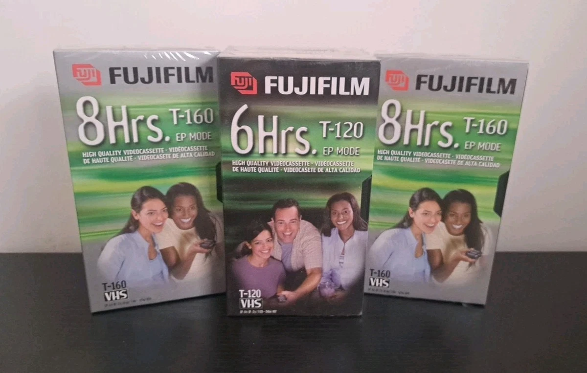 Fujifilm Blank VHS Video Tape for sale | eBay
