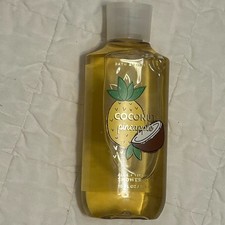 NEW DISCONTINUED Bath Body Works COCONUT PINEAPPLE Shower Gel 10 Oz