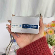 Sony Cyber-shot T99 Slim Digital Camera HD Capture Tested Reliable