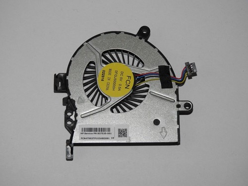 HP ProBook 450 G3 470 G3 Kühler Lüfter FAN 837535-001