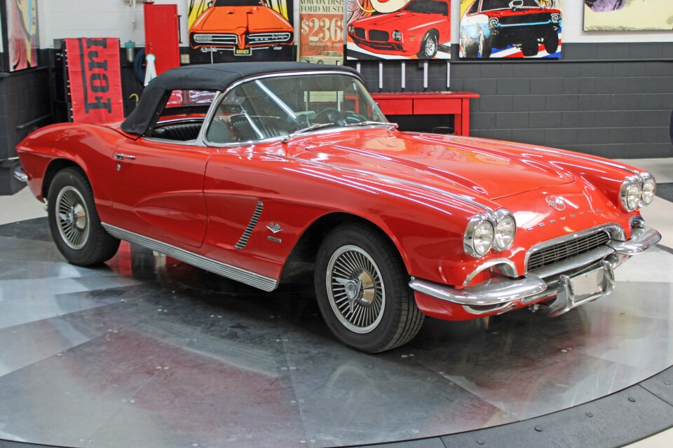 1962 Red Chevrolet Corvette   | C1 Corvette Photo 8