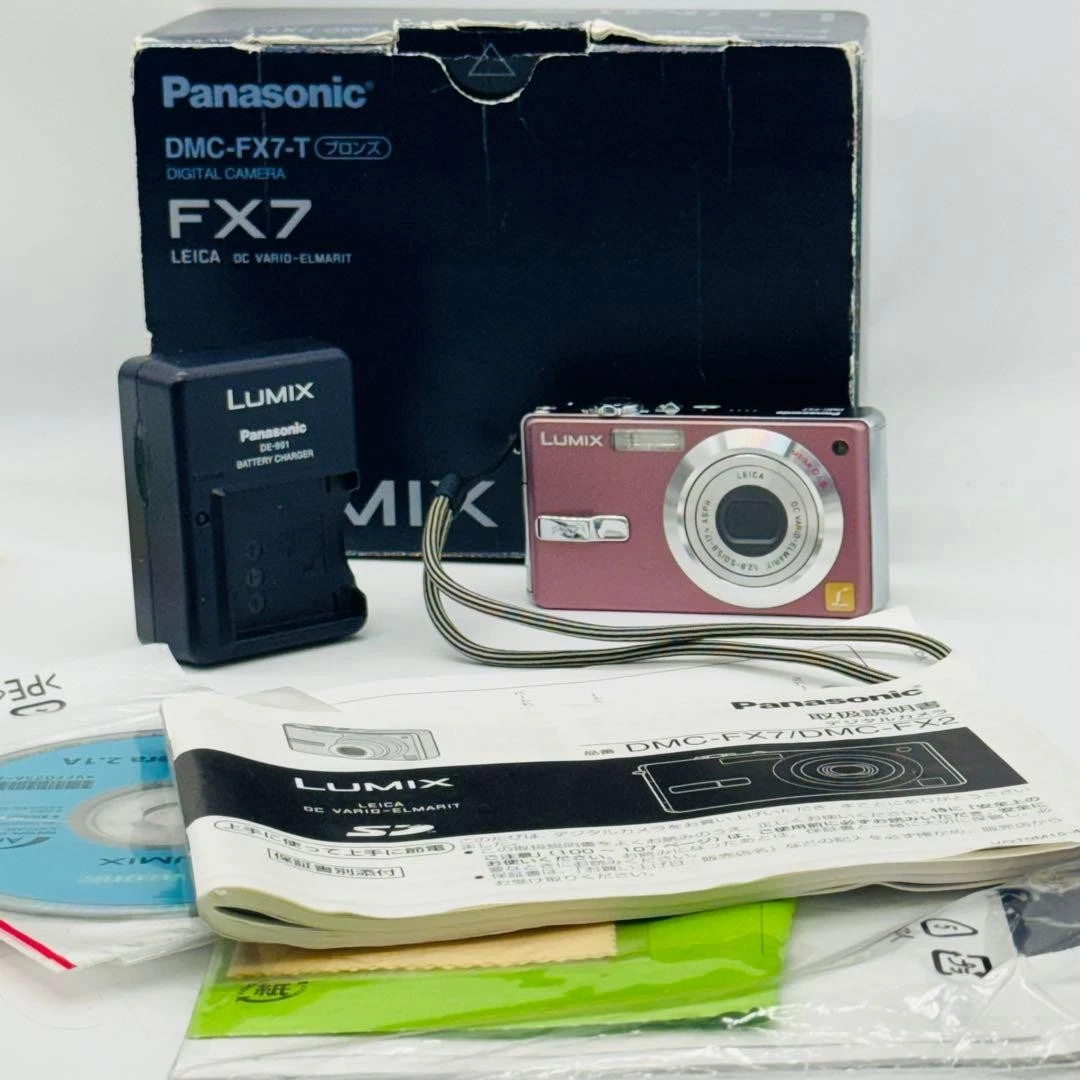 Panasonic LUMIX DMC-FX7 Digital Cameras for Sale - Shop New & Used