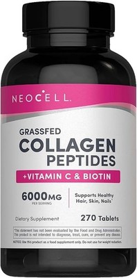 NeoCell Super Collagen + Vitamin C & Biotin Haut Haare Gelenke Gesundheit - 270 Tabs