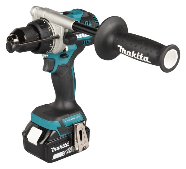 Makita Akku-Schlagbohrschrauber DHP492RTJ 18V-image