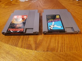 Kung Fu Nintendo NES & Tecmo Baseball&nbsp; NES Games (2pack)