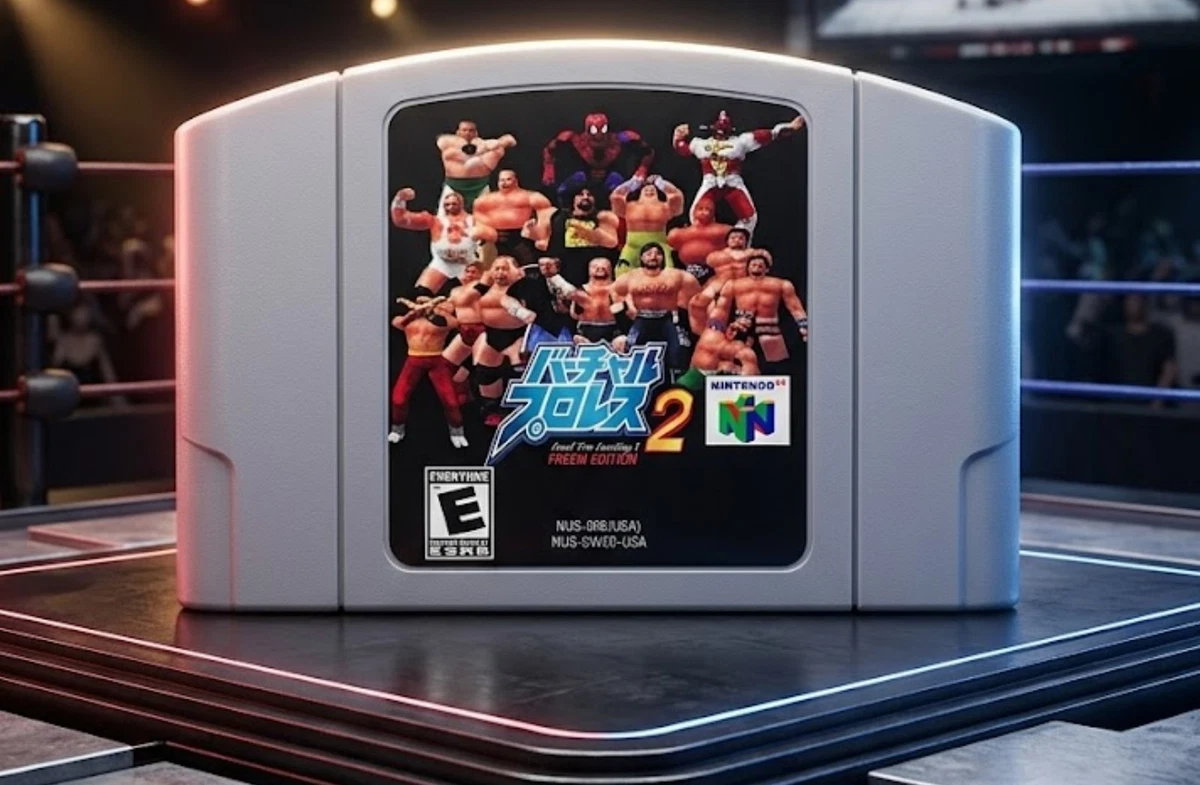 virtual pro wrestling 2 products for sale | eBay