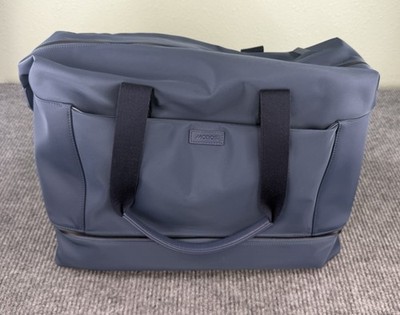Monos Metro Duffel Bag Oxford Blue Nylon NEW QuickSnap Kit Weekender Travel Bag