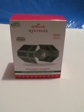 HALLMARK KEEPSAKE STAR WARS VADER TIE FIGHTER STORYTELLERS 2017 NIB ORNAMENT