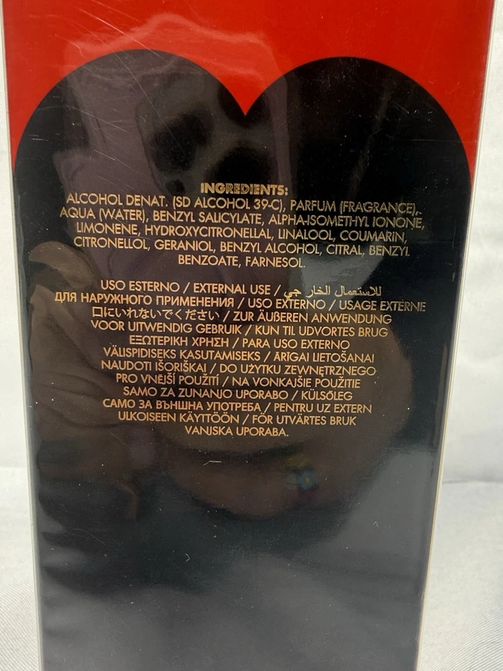 Moschino Cheap & Chic Eau de Toilette 100 ml / 3,4 oz nuevo sellado Foto 3 de 3