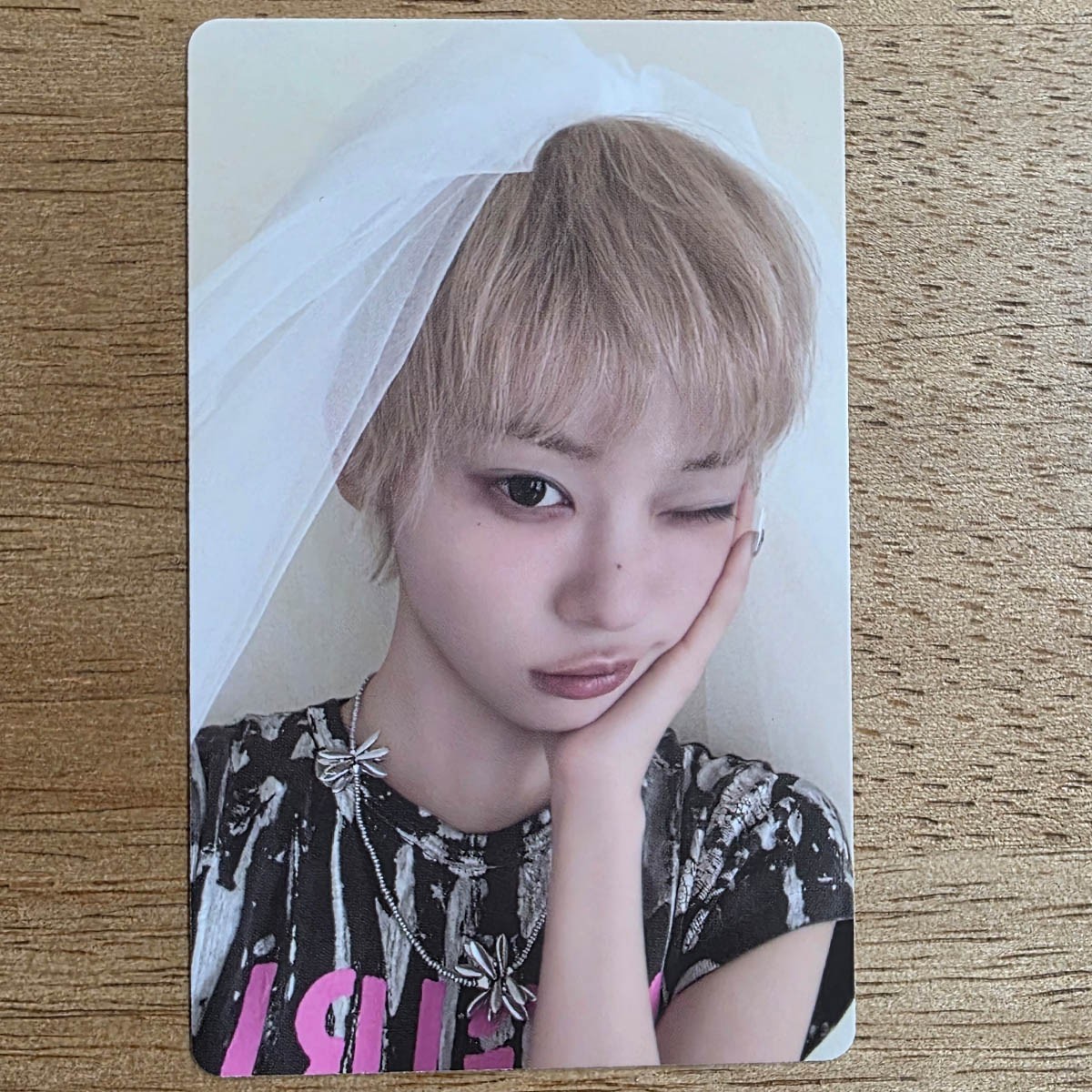 Moka Official Photocard Illit 4th Mini Album Mamihlapinatapai It's
