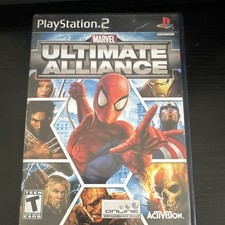 Activision Marvel: Ultimate Alliance PS2