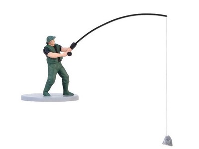 VIESSMANN Animierter Fischer - HO 1/87 - VIESSMANN 1516