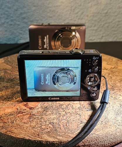 Canon PowerShot SD750 IXUS 75 7.1MP Digital Camera Bundle - Picture 11 of 20