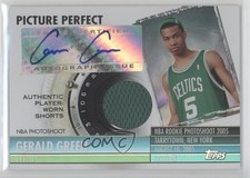 2005 Big Game Picture Perfect Relics Gerald Green (Shorts) Rookie Auto RC 0b9