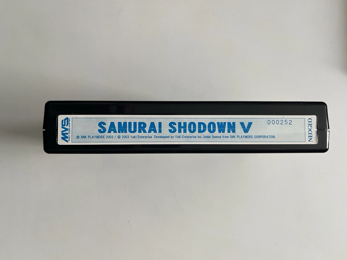 Jeu Neo Geo MVS Gladmort – Édition Limitée US – 2025 – Jeu De Combat 2D Rétro