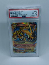 M Charizard EX 107/106 PSA 6 Secret Rare Pokemon XY Flashfire on eBay